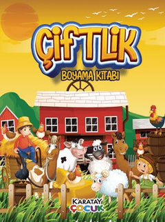 Çiftlik Boyama Kitabı