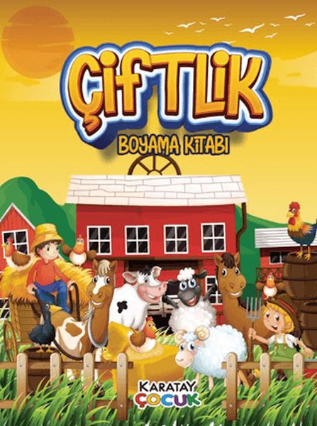 Çiftlik Boyama Kitabı