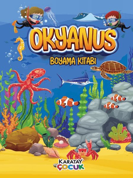 Okyanus Boyama Kitabı-zoom-