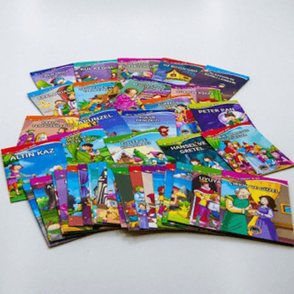 Masal Diyarı 1. Sınıf (50 Kitap)-zoom-
