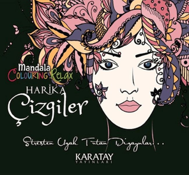 Harika Çizgiler - Mandala Colouring Relax-zoom-