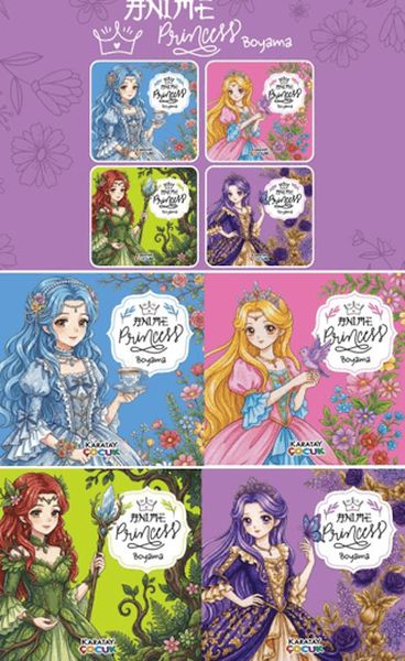 Anime Princess Boyama - 4 Seri