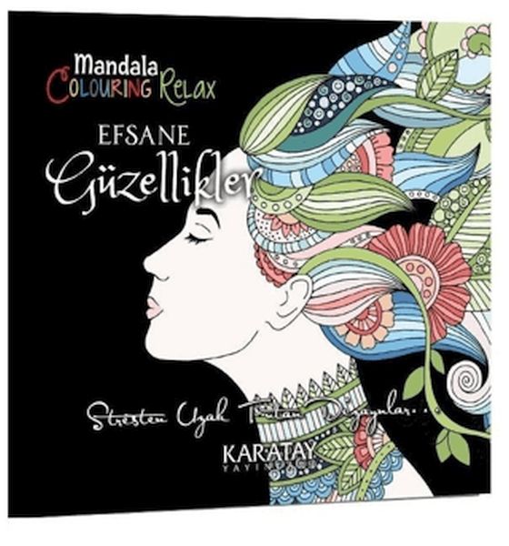 Efsane Güzellikler - Mandala-zoom-