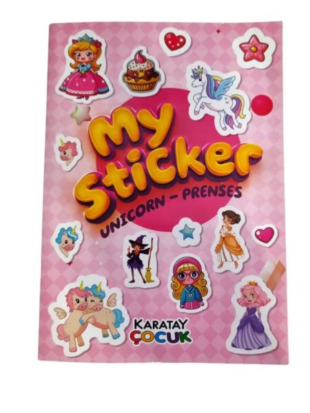 My Sticker Serisi (4 Kitap)
