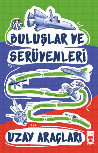 Buluşlar ve Serüvenleri - Uzay Araçları-zoom-
