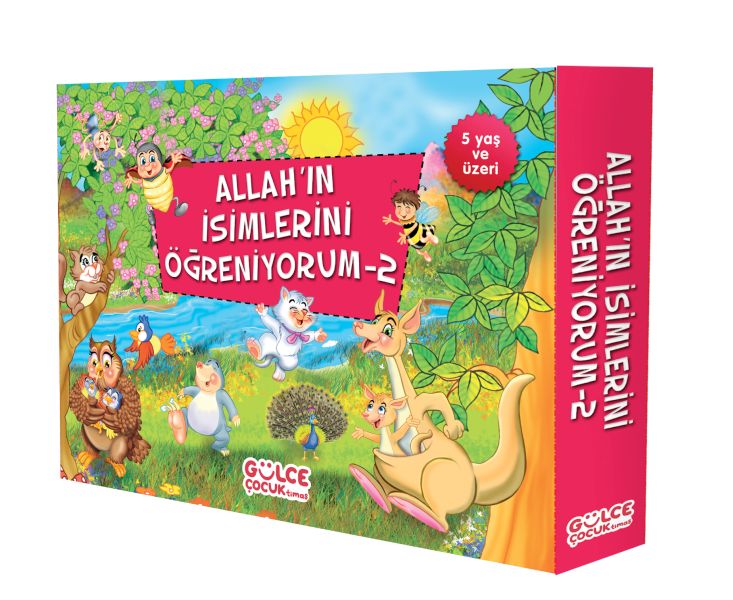 Allahın İsimlerini Öğreniyorum - 2 (10 Kitap Takım)-zoom-