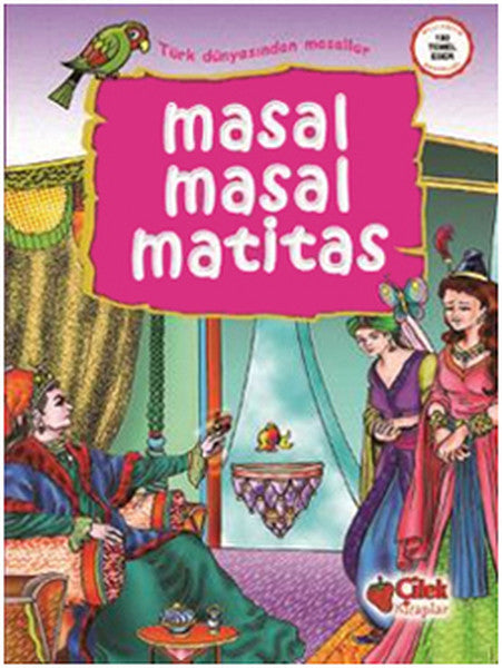Masal Masal Matitas / Türk Dünyasından Masallar-zoom-