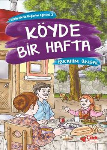 Hikayelerde Değerler Eğitimi 2 - Köyde Bir Hafta-zoom-