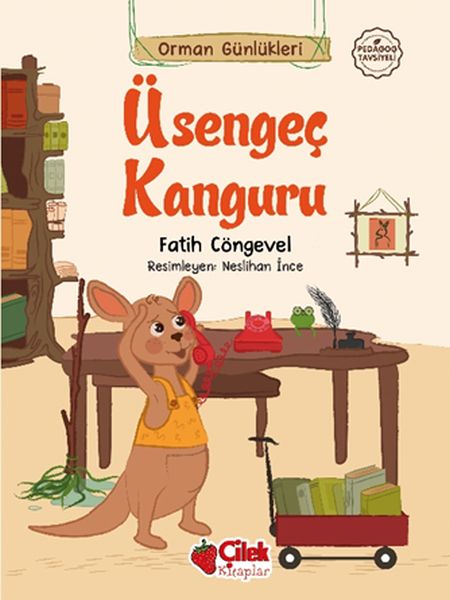 Orman Günlükleri - Üşengeç Kanguru-zoom-
