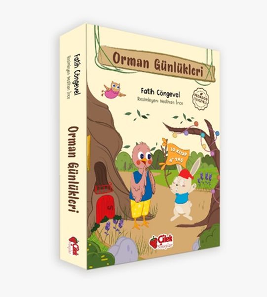 Orman Günlükleri (10 kitap)-zoom-