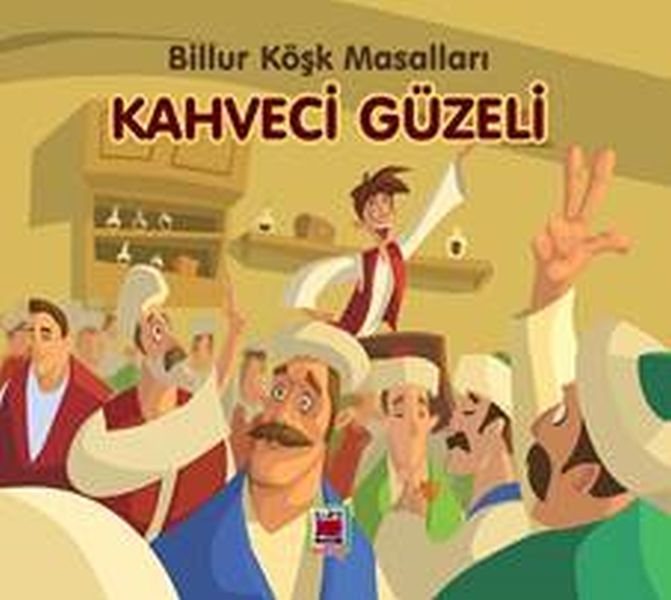Kahveci Güzeli-Billur Köşk Masalları-zoom-