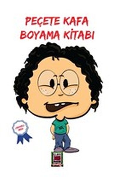 Peçete Kafa Boyama Kitabı-zoom-