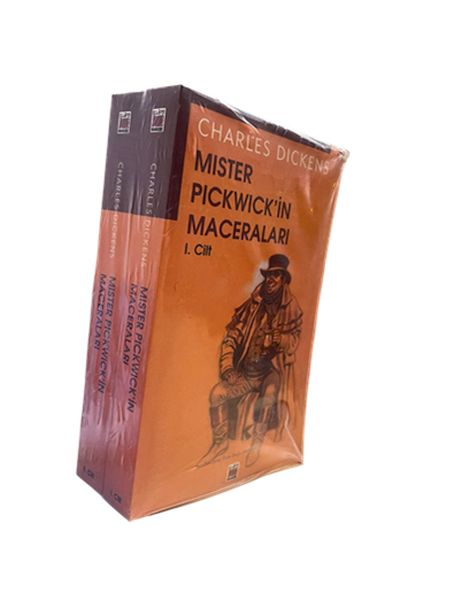 Mister Pickwick’in Maceraları (I-II Cilt)-zoom-