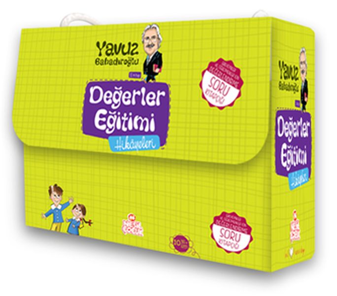 Değerler Eğitimi Hikayeleri Seti (11 Kitap)-zoom-