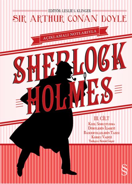 Sherlock Holmes 3.Cilt (Ciltli)-zoom-