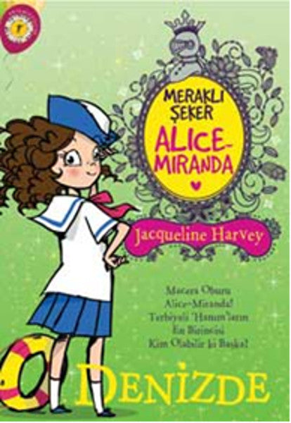 Meraklı Şeker Alice Miranda - Denizde-zoom-