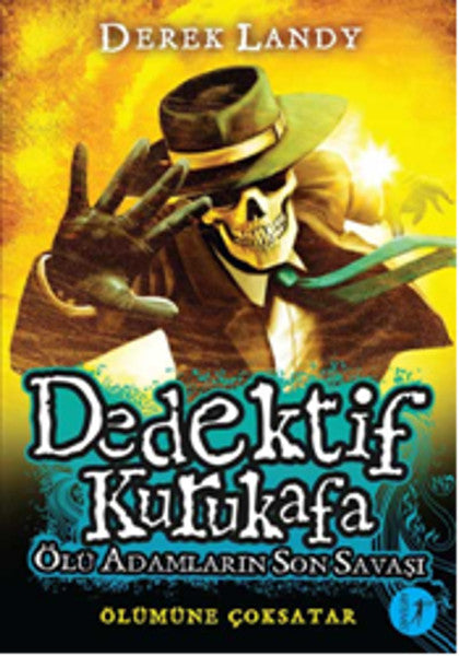 Dedektif Kurukafa - Ölü Adamların Son Savaşı (Ciltli)-zoom-