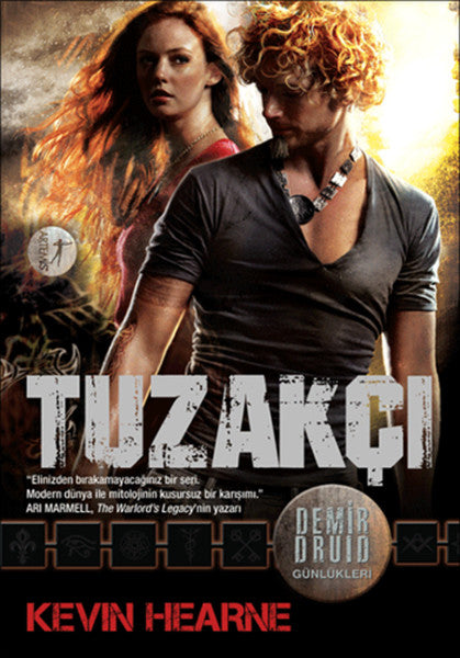 Demir Druid Günlükleri - Tuzakçı-zoom-