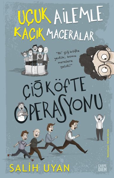 Çiğ Köfte Operasyonu - Uçuk Ailemle Kaçık Maceralar-zoom-