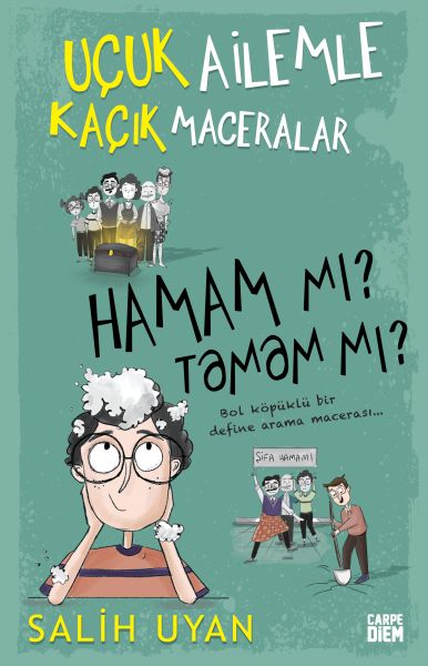 Hamam mı? Tamam mı? - Uçuk Ailemle Kaçık Maceralar-zoom-