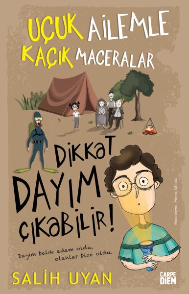 Dikkat Dayım Çıkabilir - Uçuk Ailemle Kaçık Maceralar-zoom-