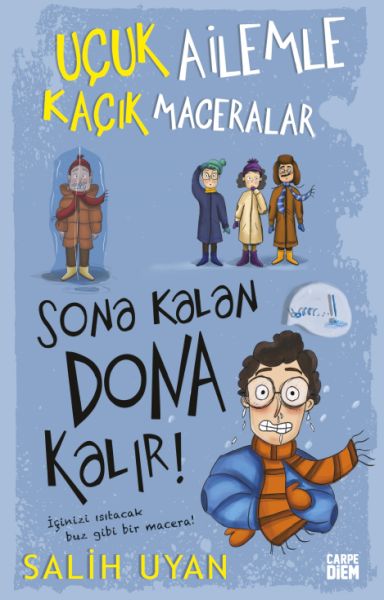 Sona Kalan Dona Kalır! - Uçuk Ailemle Kaçık Maceralar-5-zoom-