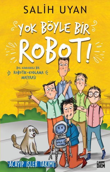 Yok Böyle Bir Robot! - Acayip İşler Takımı-zoom-