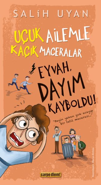 Eyvah, Dayım Kayboldu! - Uçuk Kaçık Ailemle Maceralar-zoom-