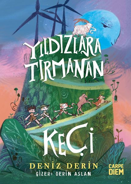 Yıldızlara Tırmanan Keçi-zoom-