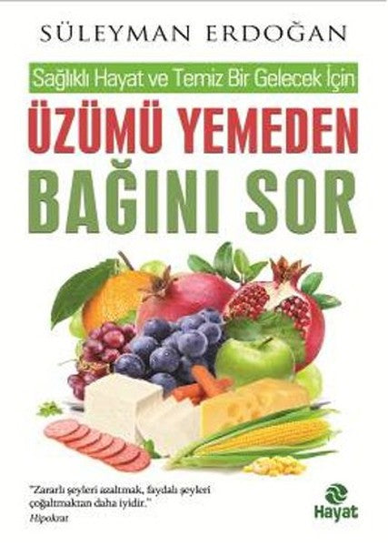 Sağlıklı Hayat ve Temiz Bir Gelecek İçin Üzümü Yemeden Bağını Sor-zoom-