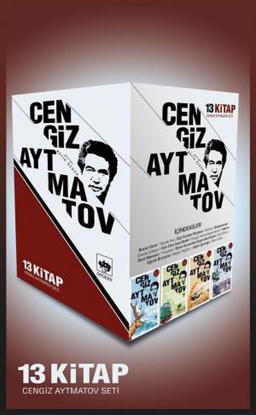 Cengiz Aytmatov Seti - 13 Kitap Takım-zoom-