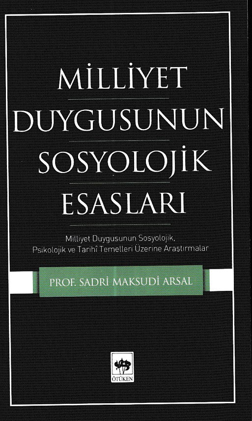 Millet Duygusunun Sosyolojik Esasları-zoom-