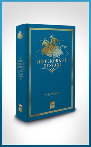 Dede Korkut Destanı - Ciltli-zoom-