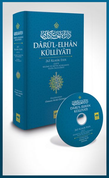 Dârü’l-Elhân Külliyatı - 263 Klasik Eser Güfte Kelime ve Metin Açıklaması Vezin İncelemesi CD Ekli-zoom-
