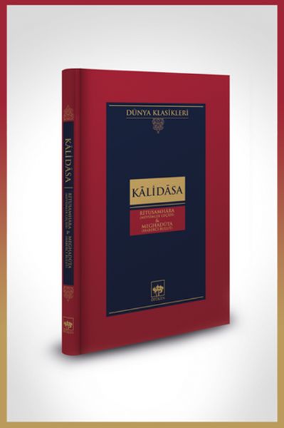 Ritusamhâra / Mevsimler Geçidi - Meghadûta / Haberci Bulut-Dünya Klasikleri (Ciltli)-zoom-