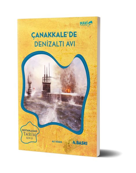 Çanakkale'de Denizaltı Avı / Destanlaşan Tarih Serisi 1-zoom-