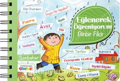Eğlenerek Öğreniyorum / Binbir Fikir - Sonbahar-zoom-