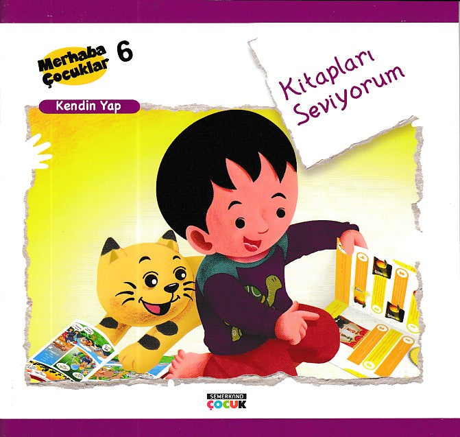Merhaba Çocuklar 6 - Kendin Yap; Kitapları Seviyorum-zoom-