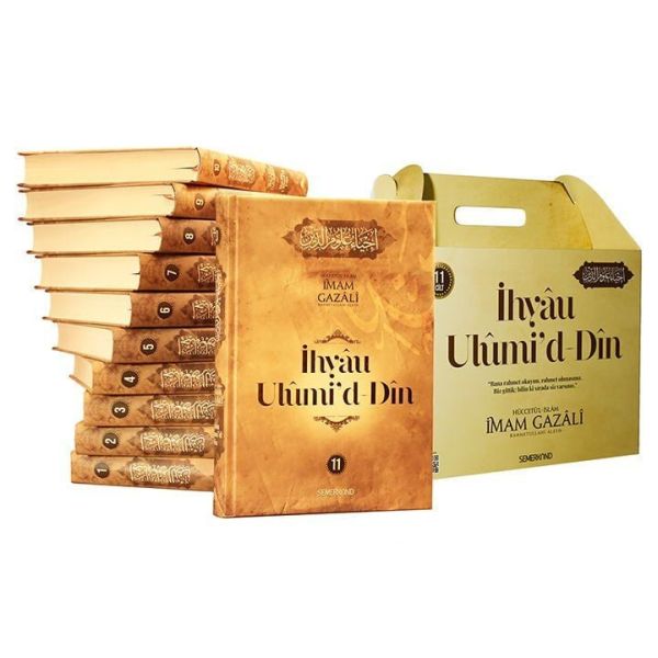 İhyau Ulumiddin 11 Cilt Özel Kutulu-zoom-