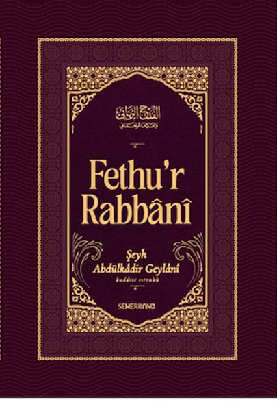 Fethur Rabbani-Abdülkadir Geylani-zoom-