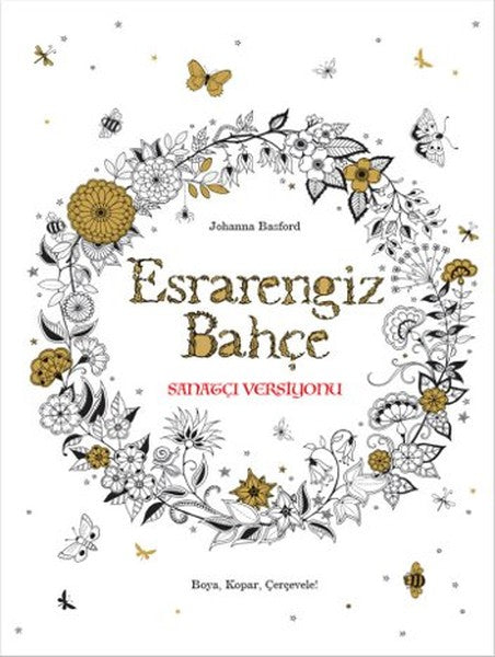 Esrarengiz Bahçe Sanatçı Versiyonu-zoom-