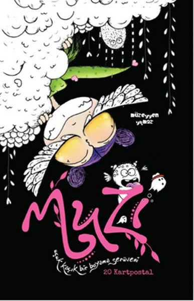 Muzi Kartpostal Boyama Kitabı-zoom-