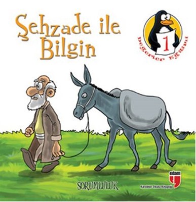 Şehzade ile Bilgin - Sorumluluk  Değerler Eğitimi Öyküleri -1-zoom-