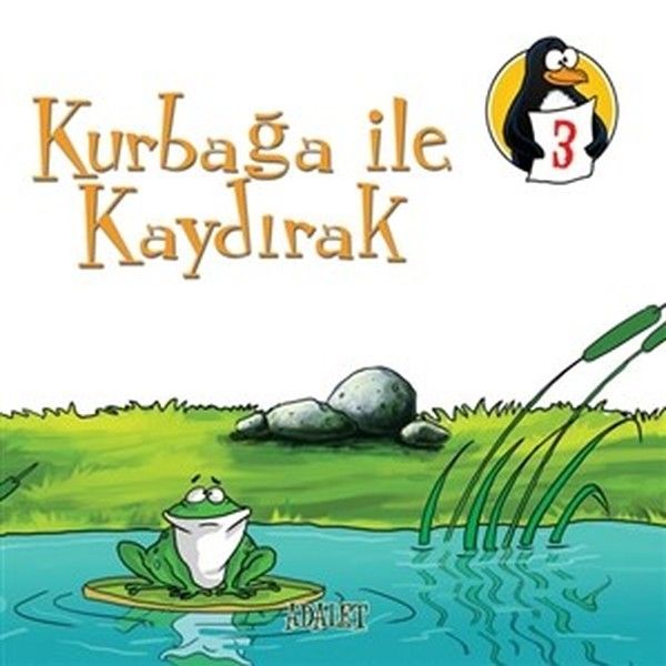 Kurbağa İle Kaydırak - Adalet  Değerler Eğitimi Öyküleri - 3-zoom-