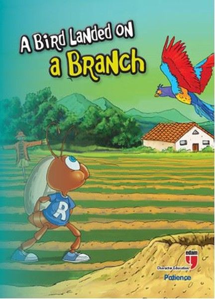 A Bird Landed on a Branch - Patience-zoom-
