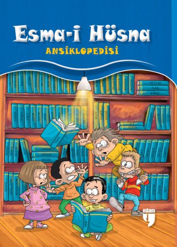 Esma-i Hüsna Ansiklopedi (Ciltli)-zoom-