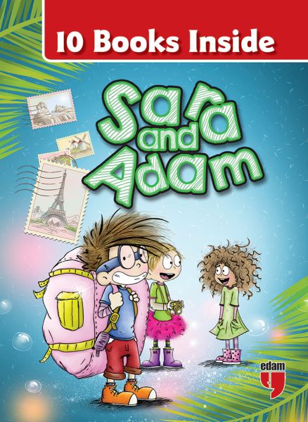 Sara and Adam Set (10 Books Inside)-zoom-