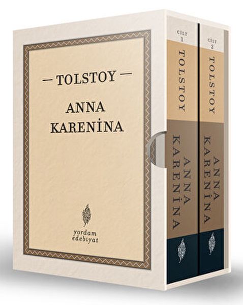 Anna Karenina (2 Cilt Takım Kutulu)-zoom-