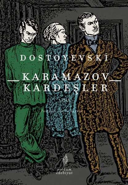 Karamazov Kardeşler Cilt: 1-zoom-