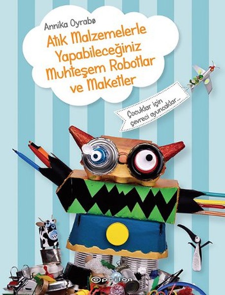 Atık Malzemelerle Yapabileceğiniz Muhteşem Robotlar ve Maketler-zoom-